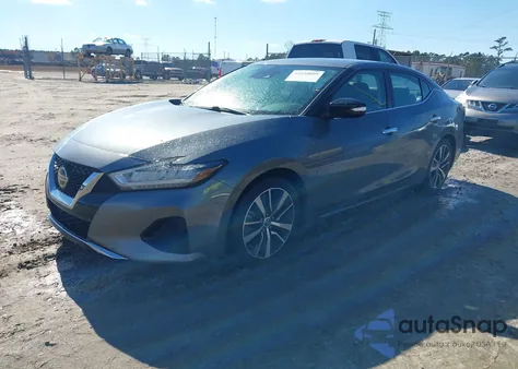 2020 Nissan Maxima Sv Xtronic Cvt z USA, uszkodzony, nr VIN 1N4AA6CV8LC382895